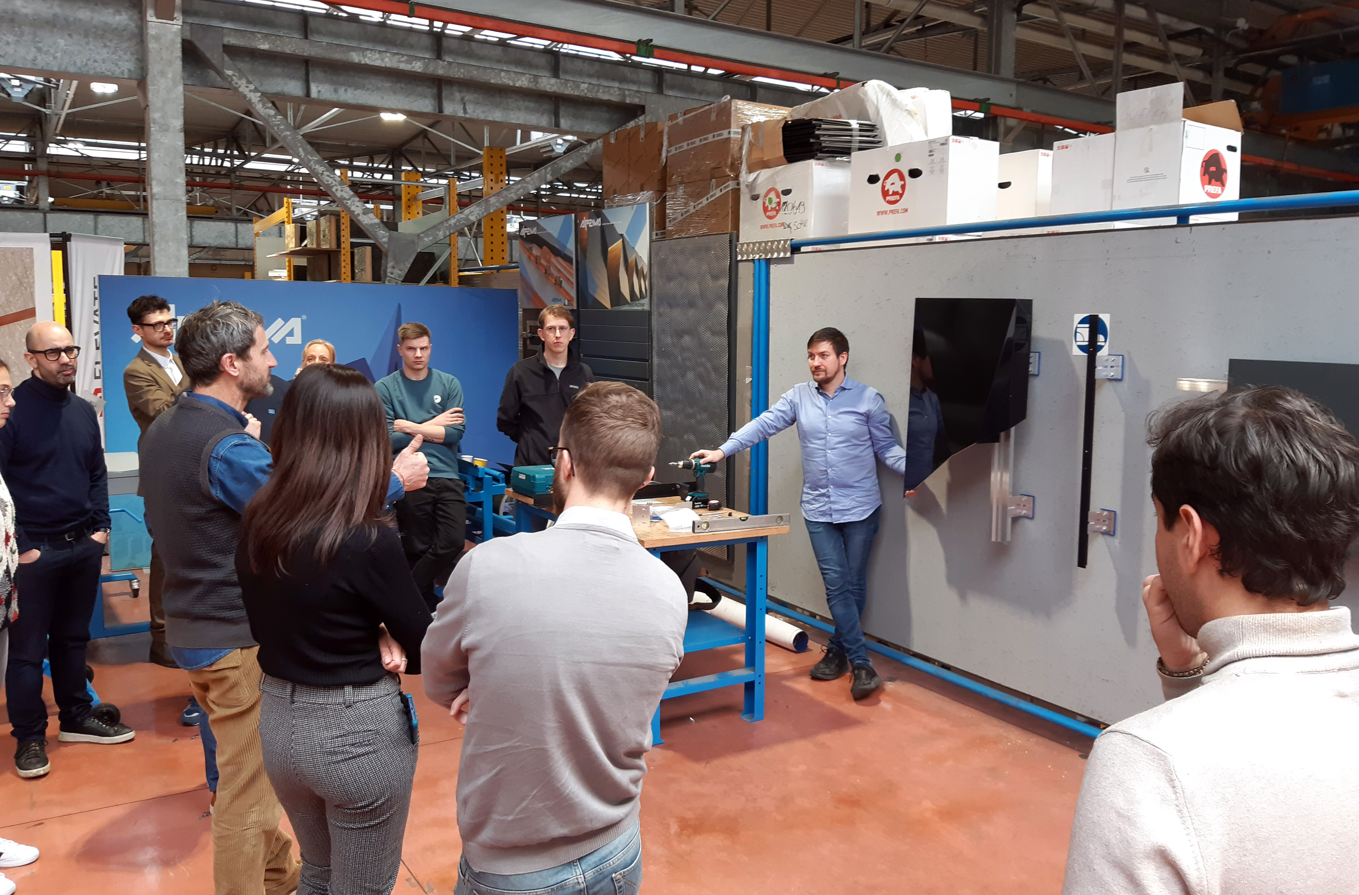 Industry Visit / Alpewa