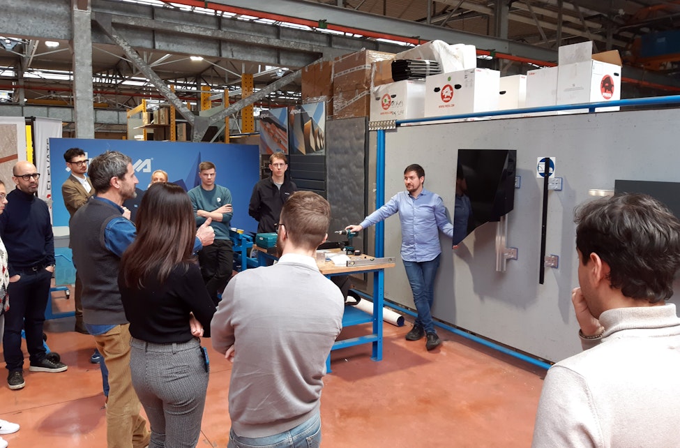 Industry Visit / Alpewa