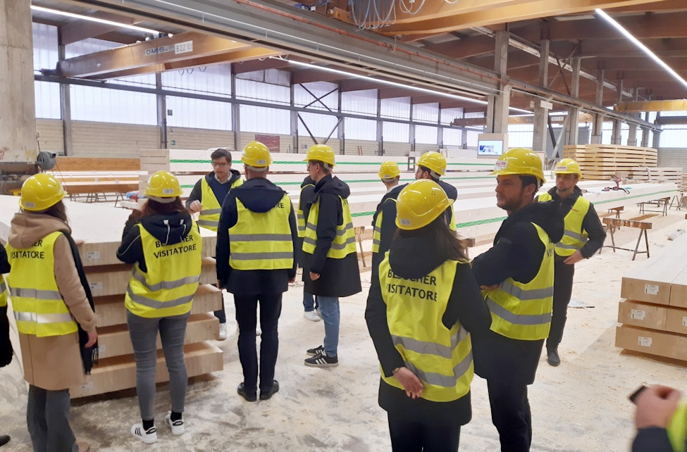 Industry Visit / Rubner