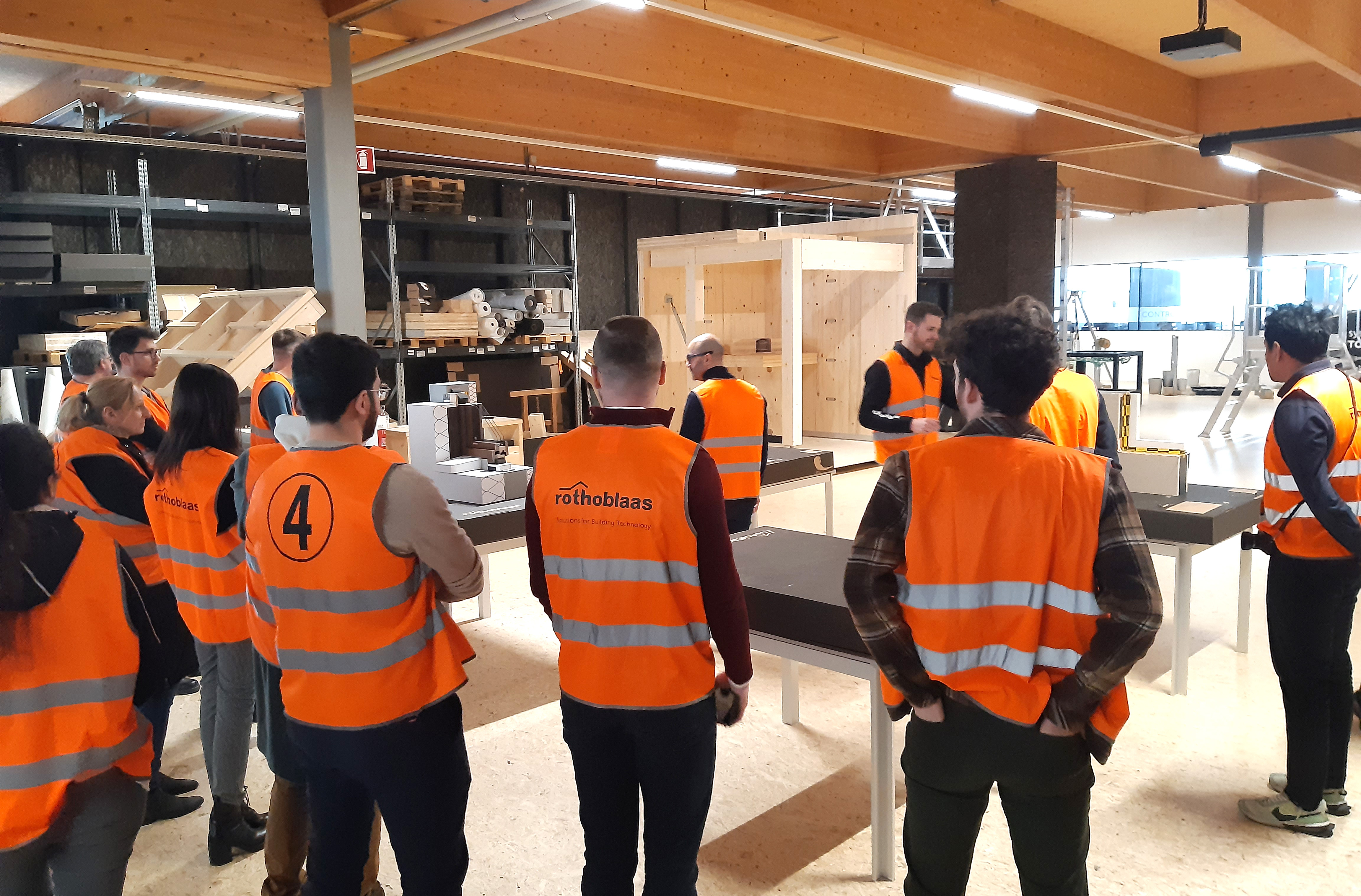 Industry Visit / Rothoblaas