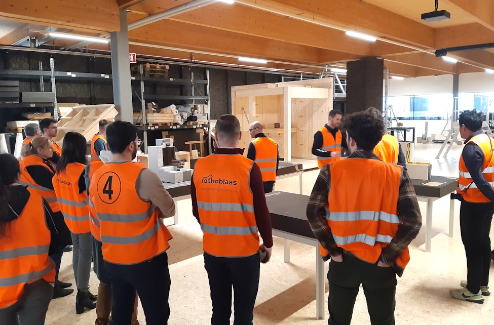 Industry Visit / Rothoblaas