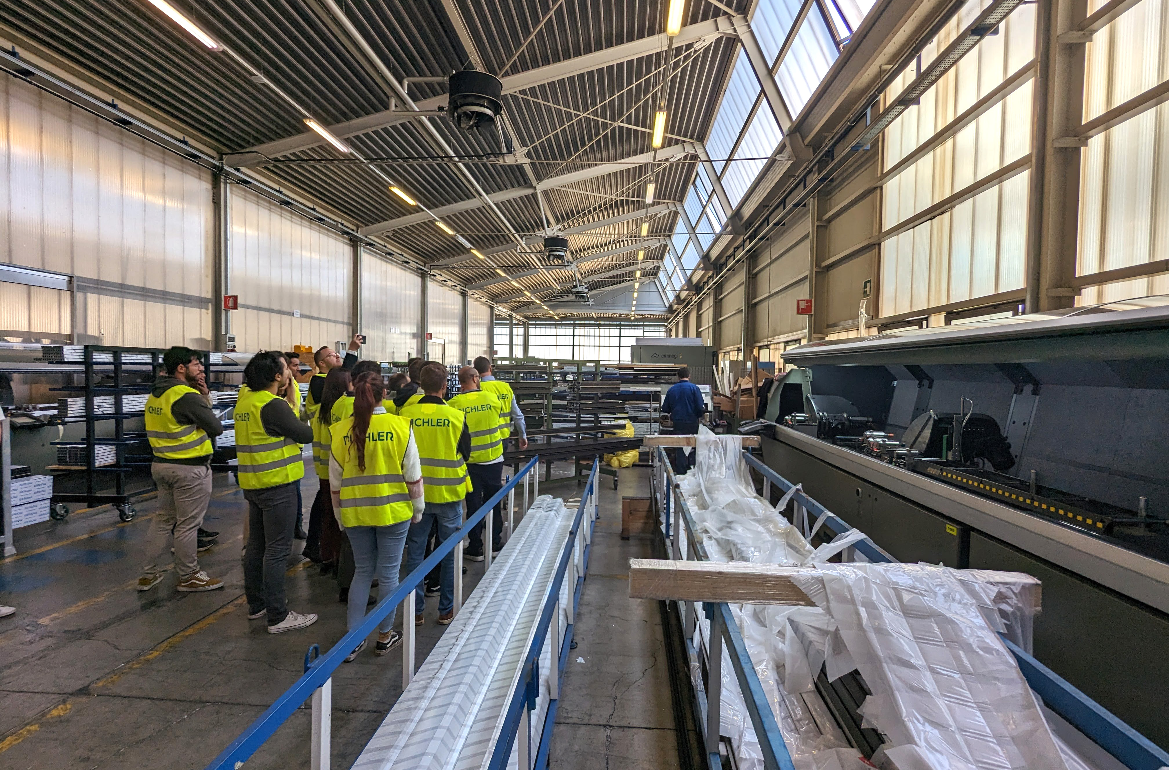 Industry Visit / Pichler