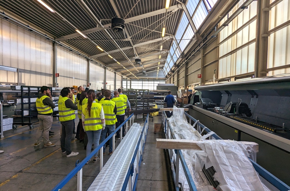 Industry Visit / Pichler