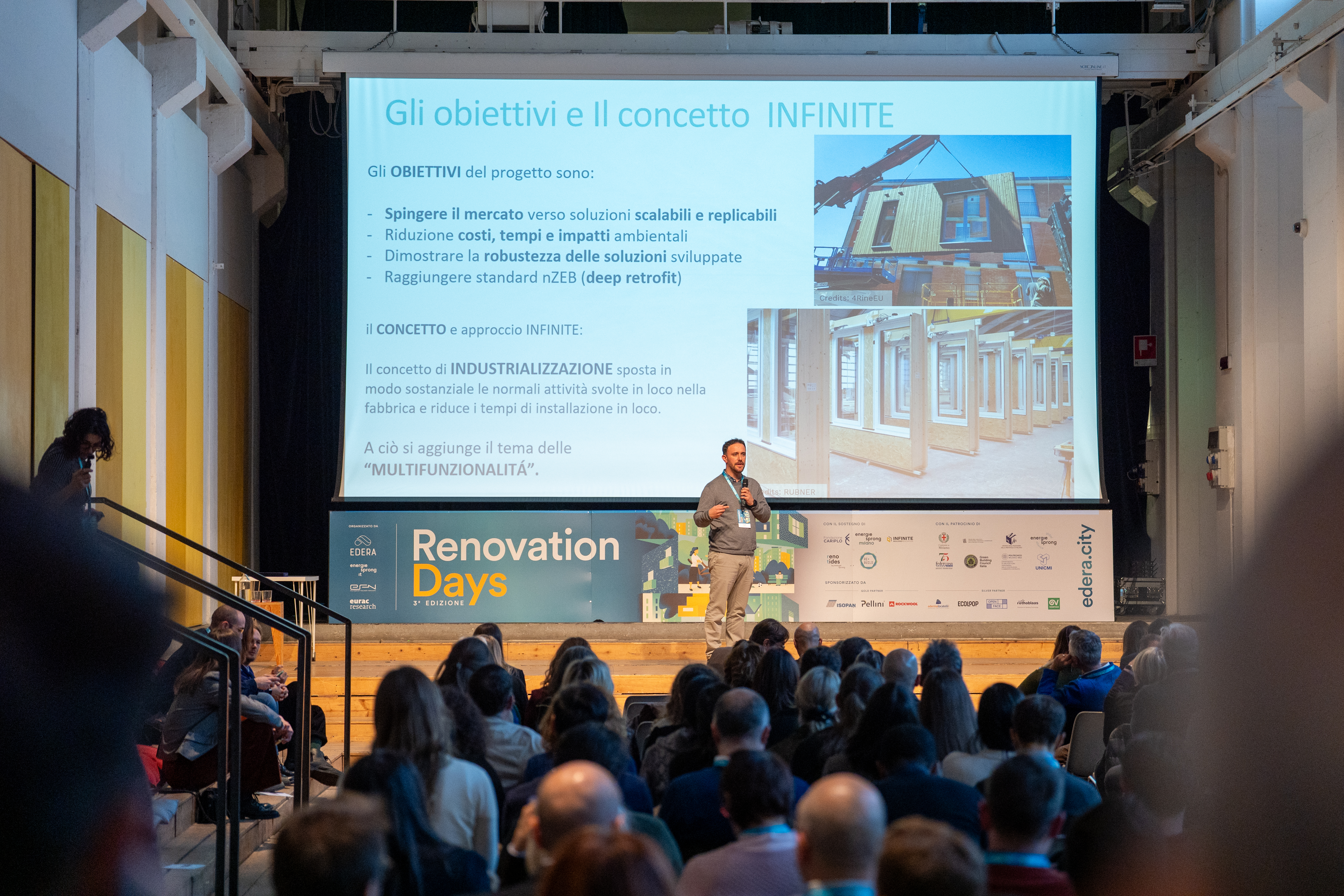 renovation days presentations façade