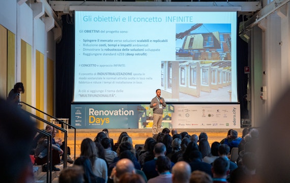 renovation days presentations façade