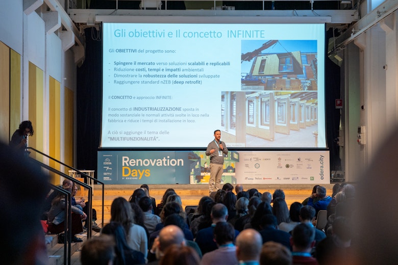 renovation days presentations façade