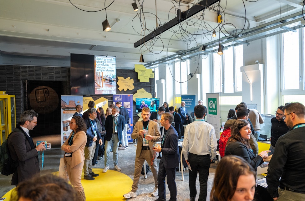 event innovative building retrofit milano