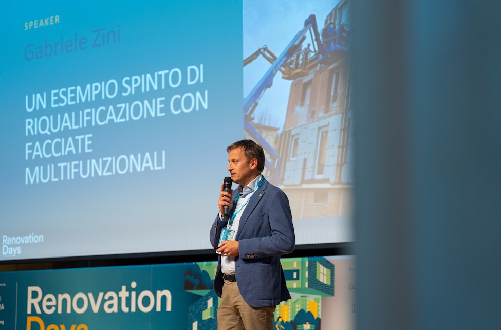 presentation facade event renovation days