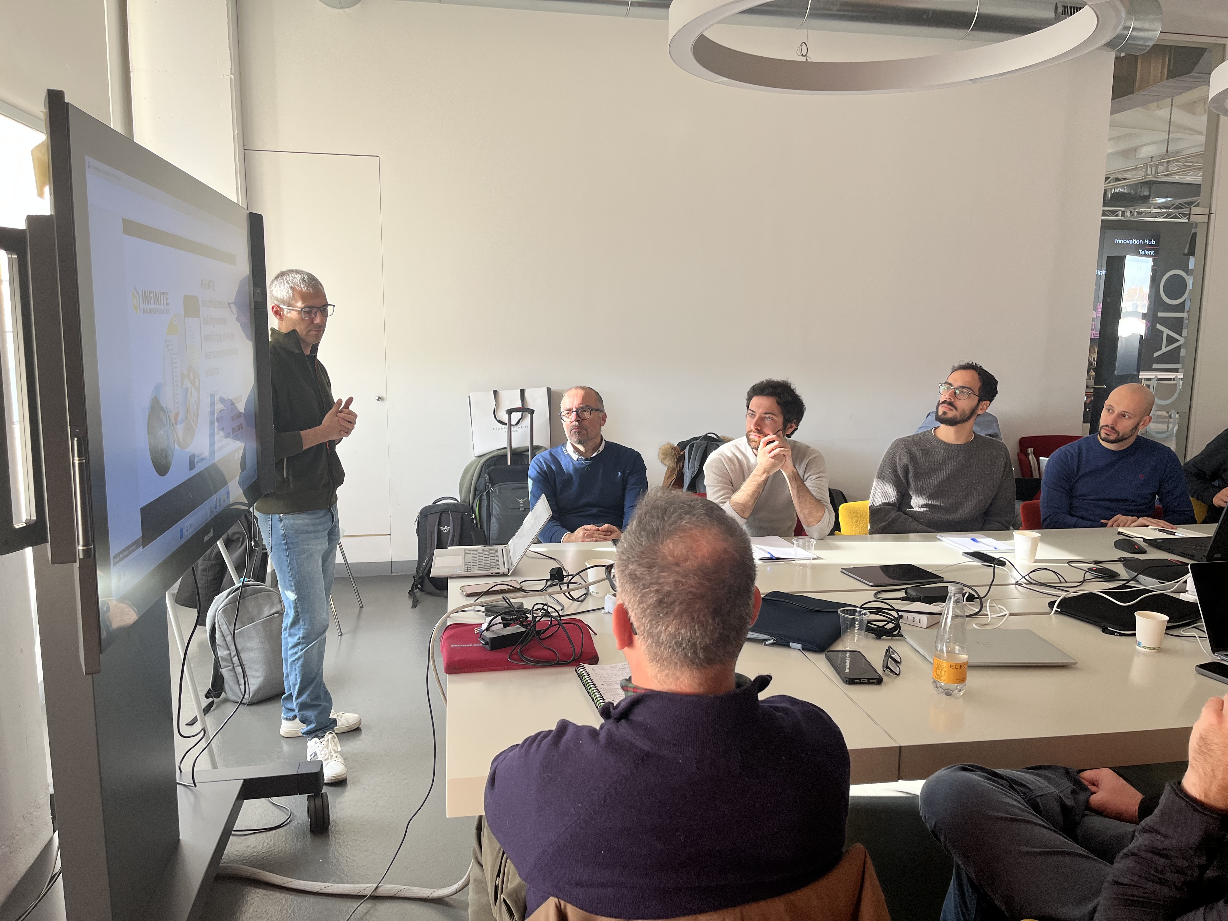 bim project presentation face