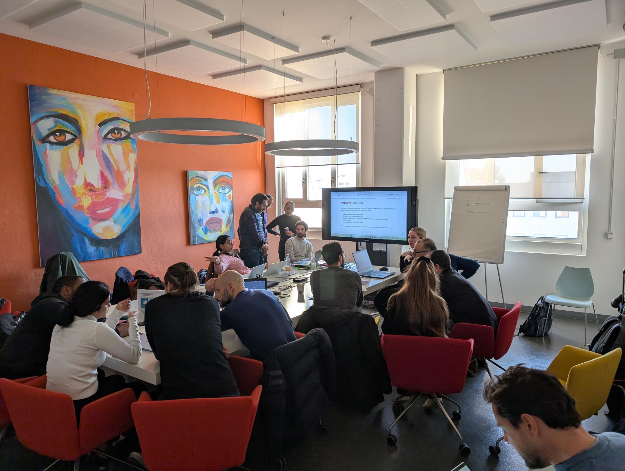 face course participants milano