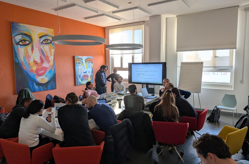 face course participants milano