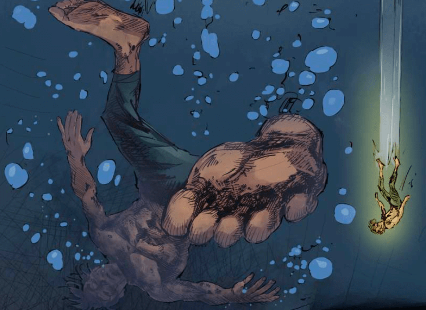 Luka drowning