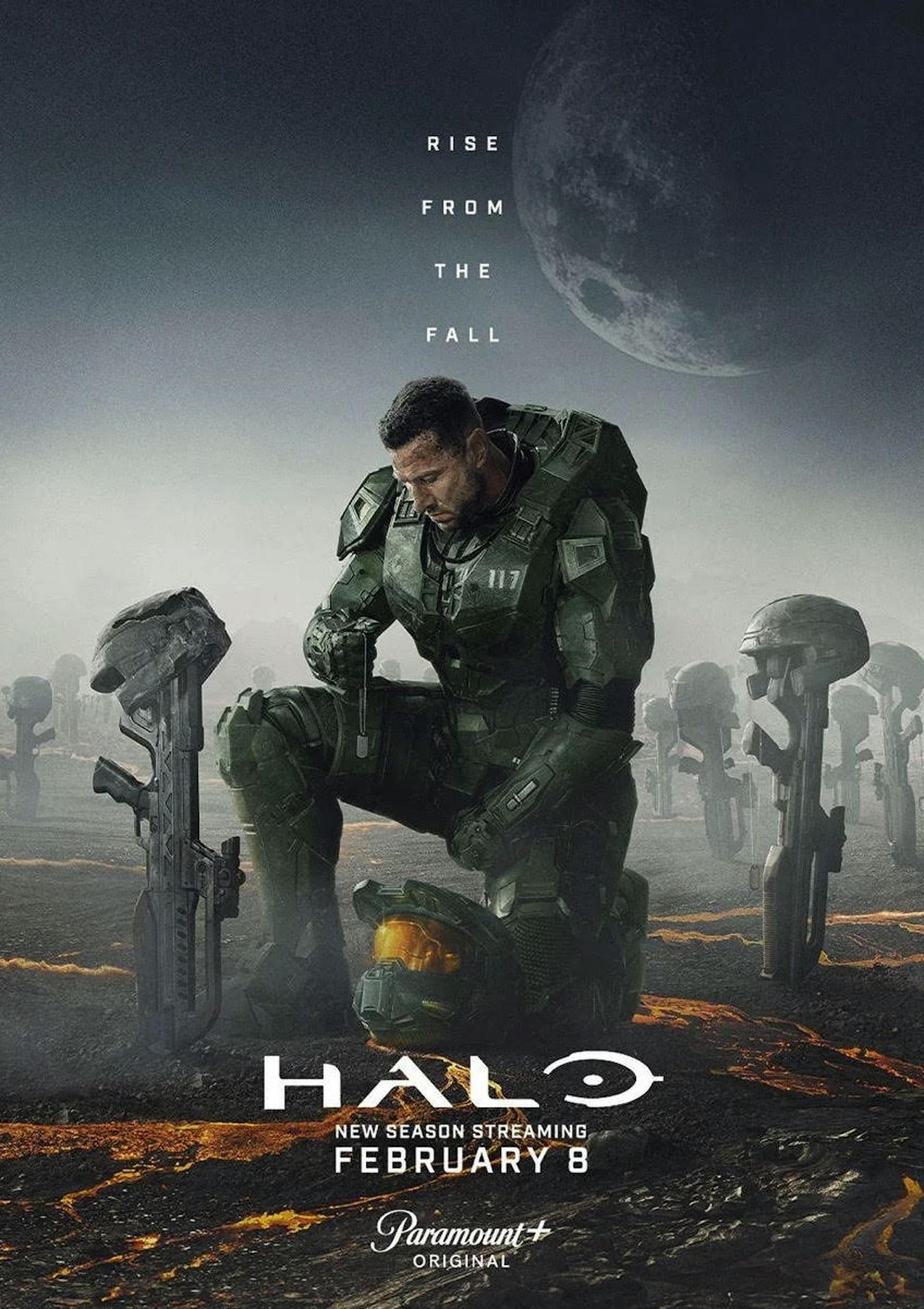 Halo poster