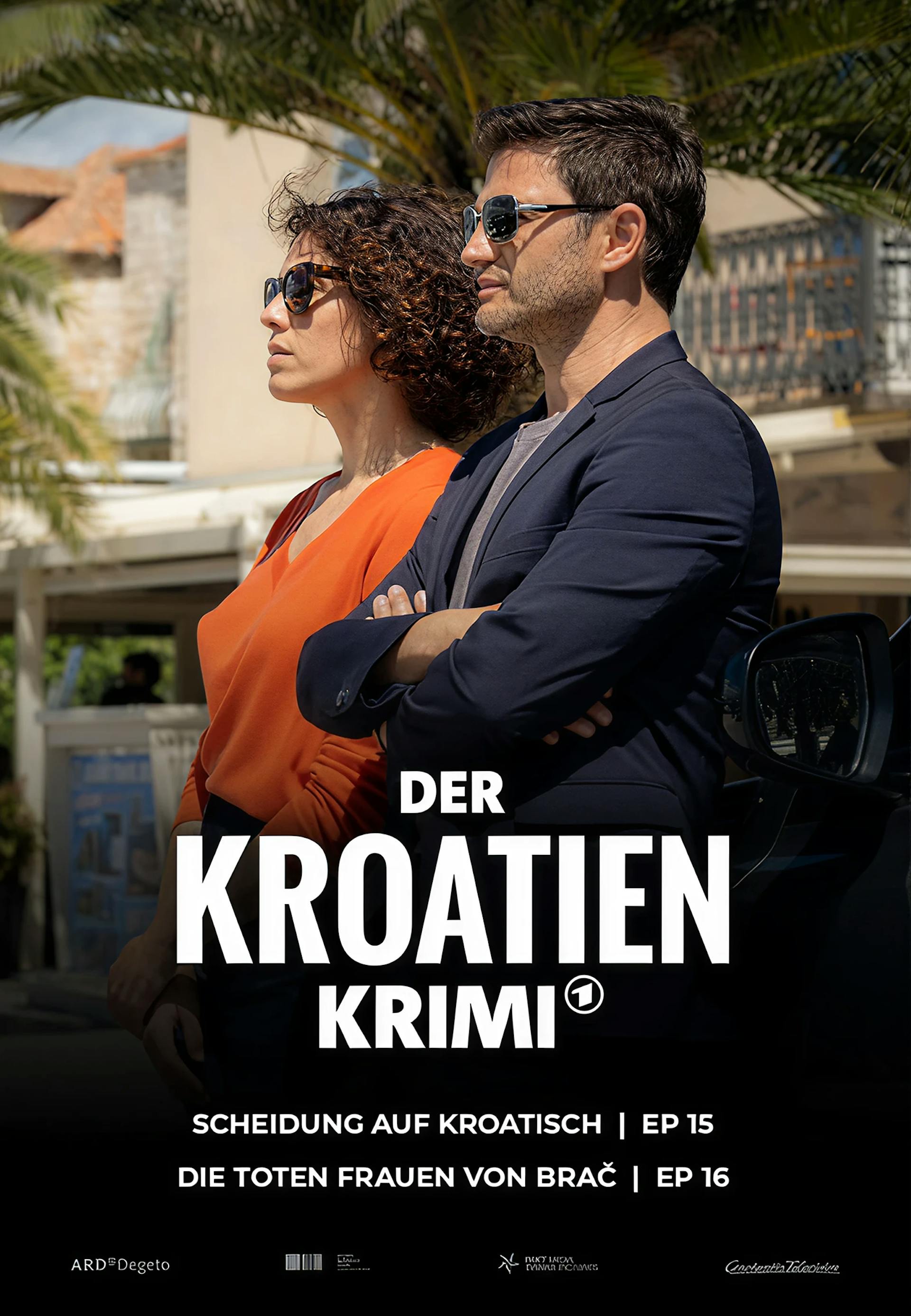 Kroatien Krimi poster