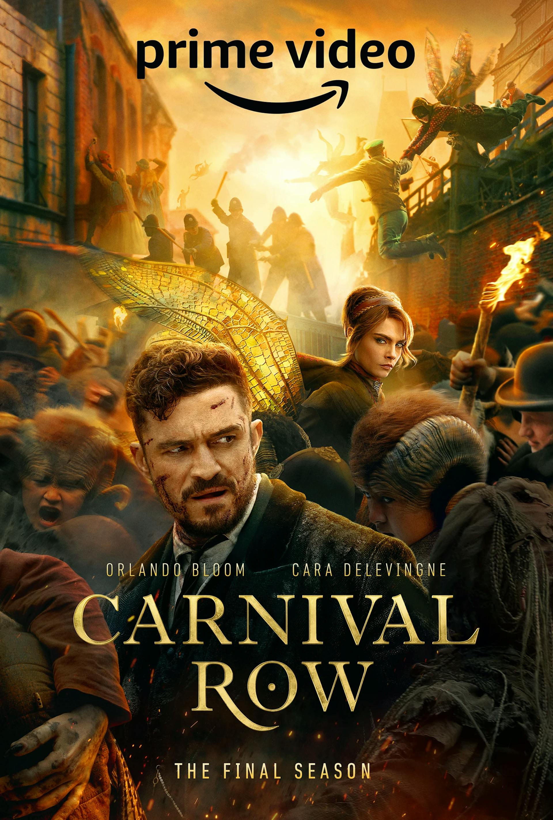 Carnival row poster