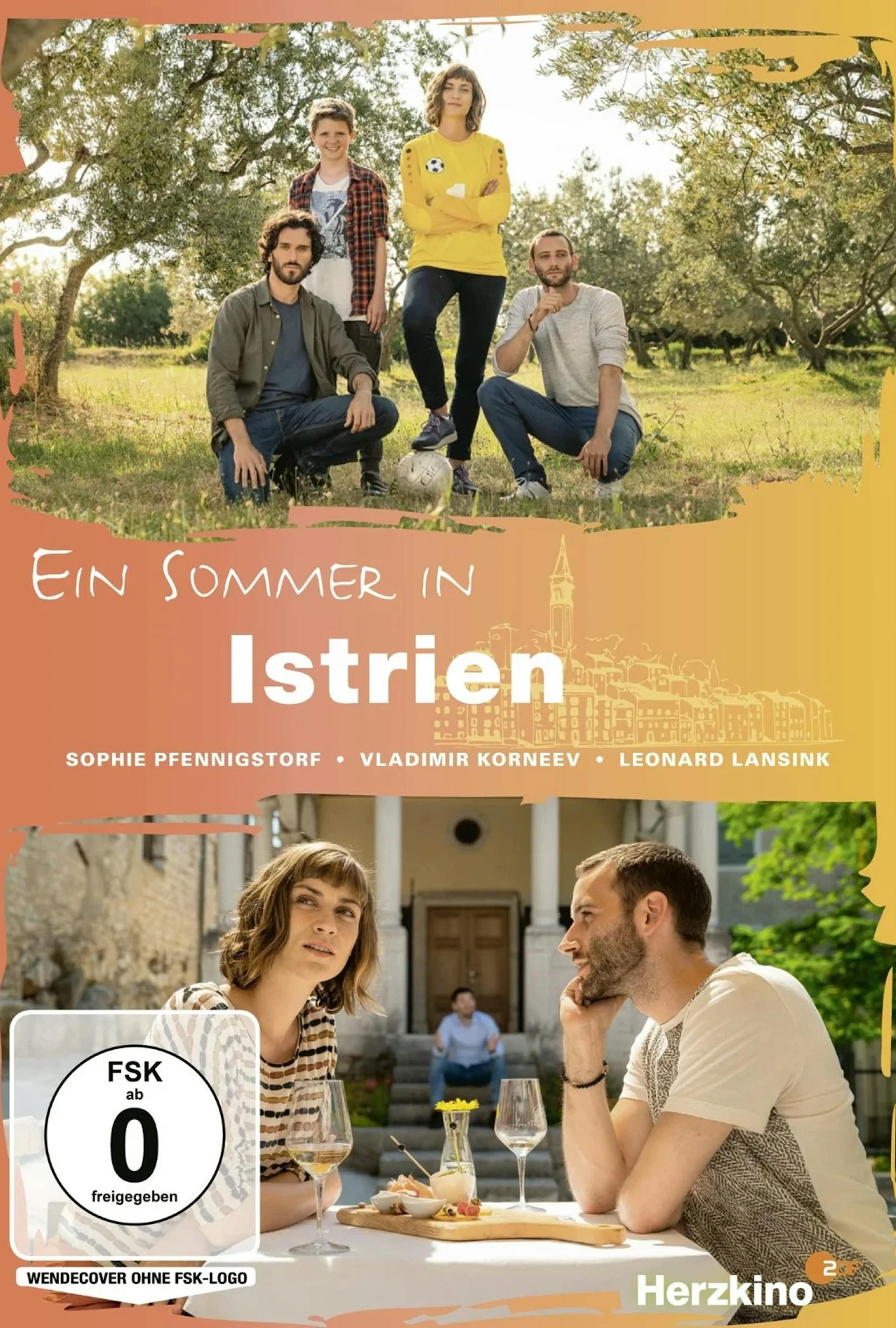 Ein sommer in Istrien poster
