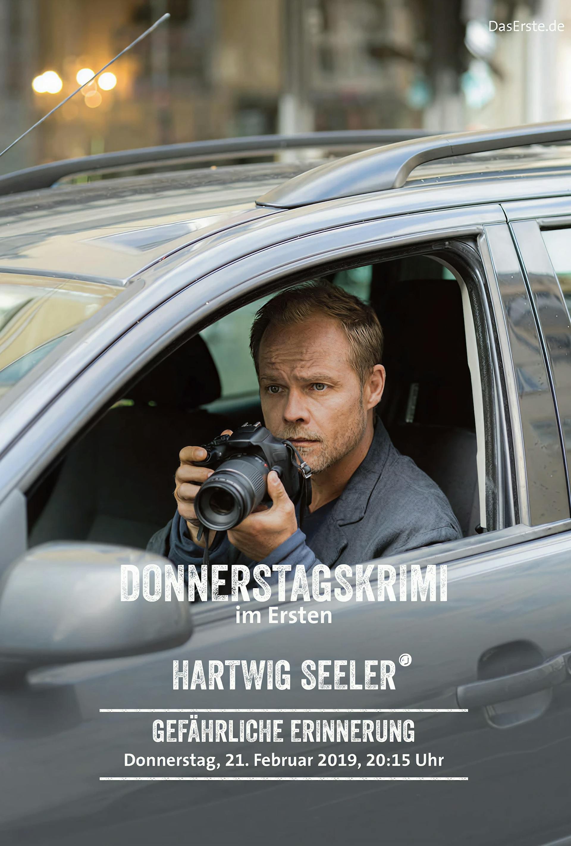 Hartwig Seeler – Gefährliche Erinnerung poster