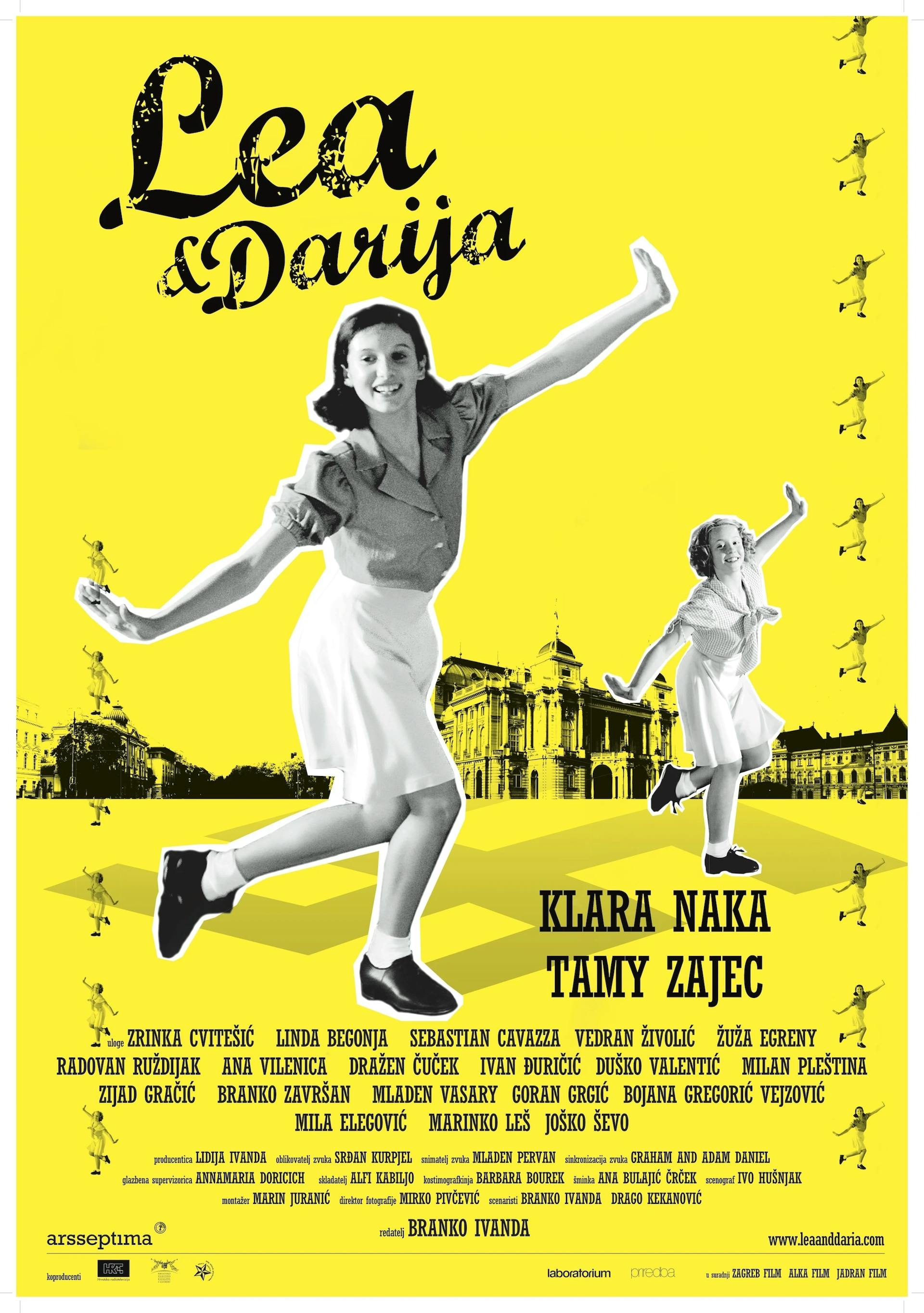 Lea and Darija poster