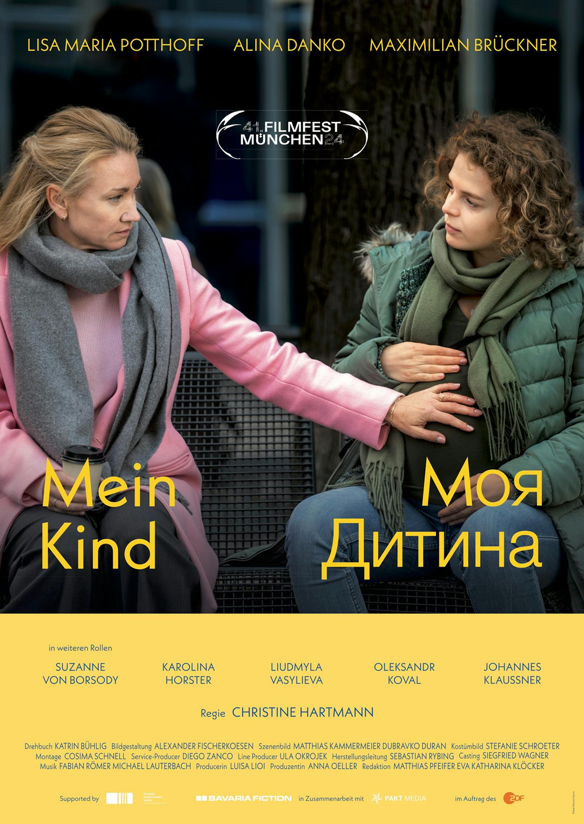 Mein Kind poster