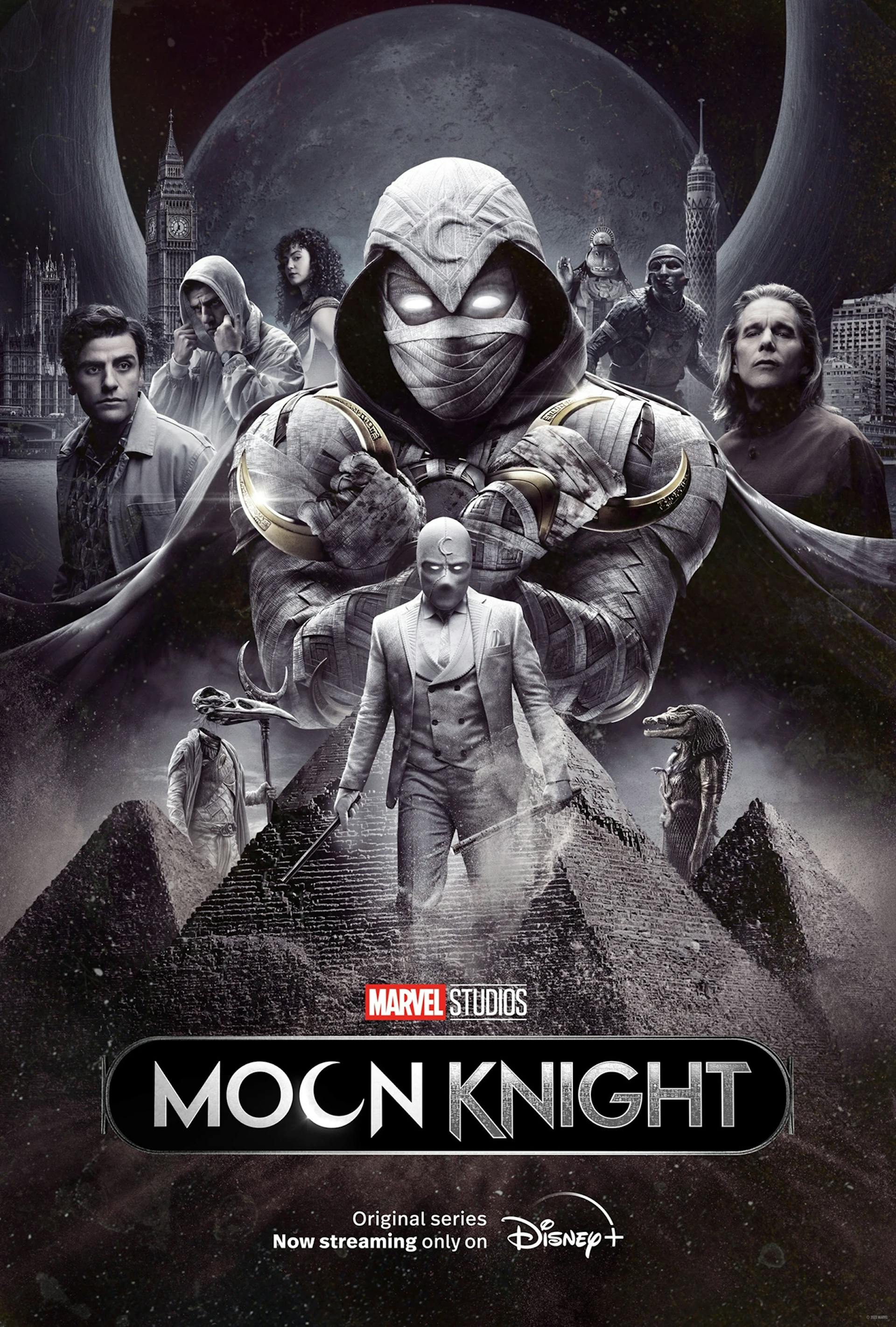 Moon knight poster