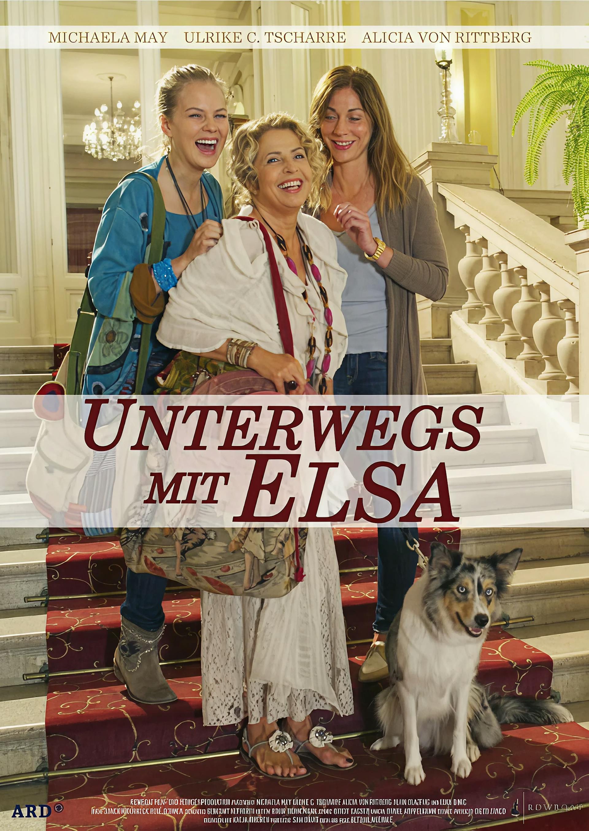 On the Road With Elsa poster