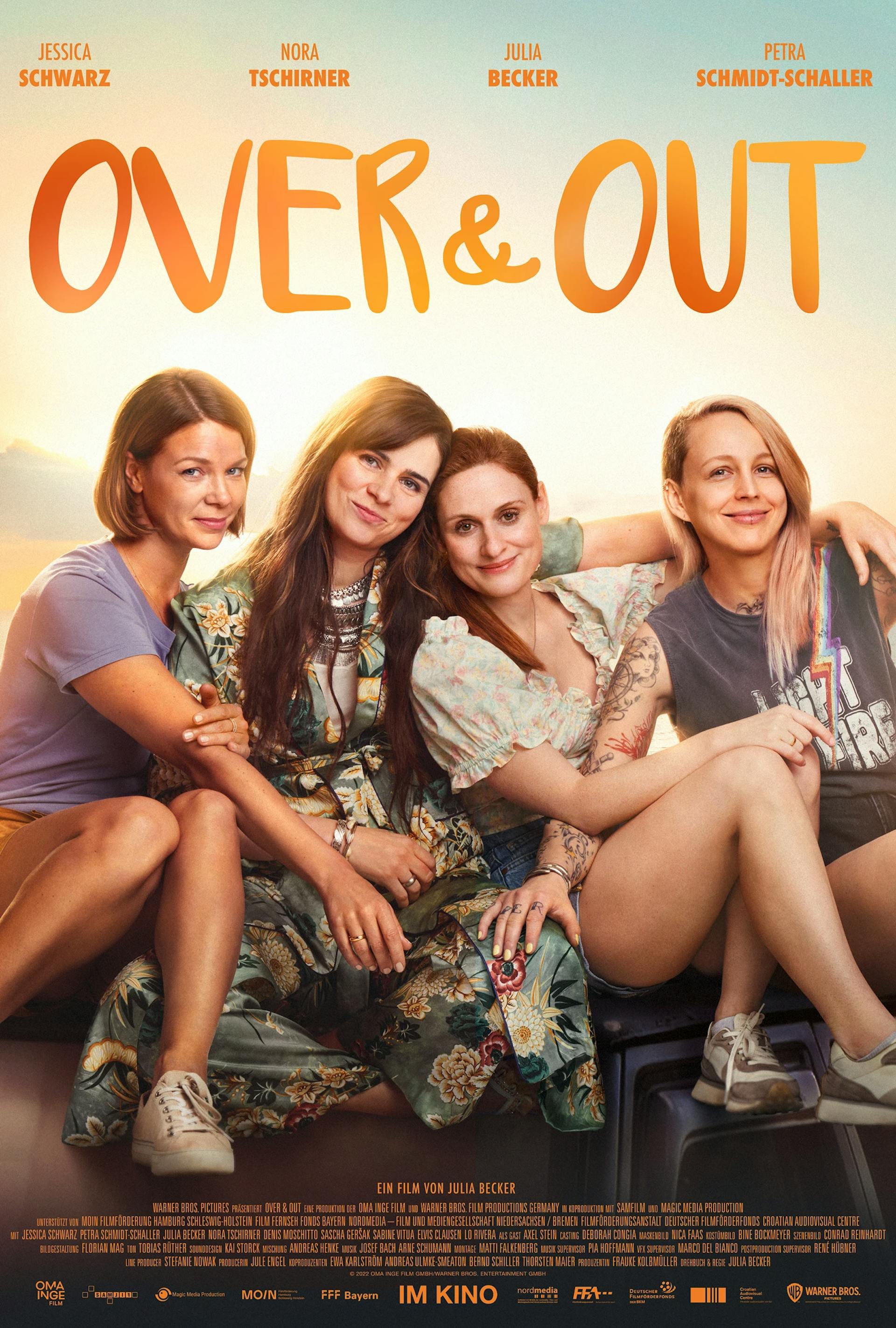 Over & Out poster