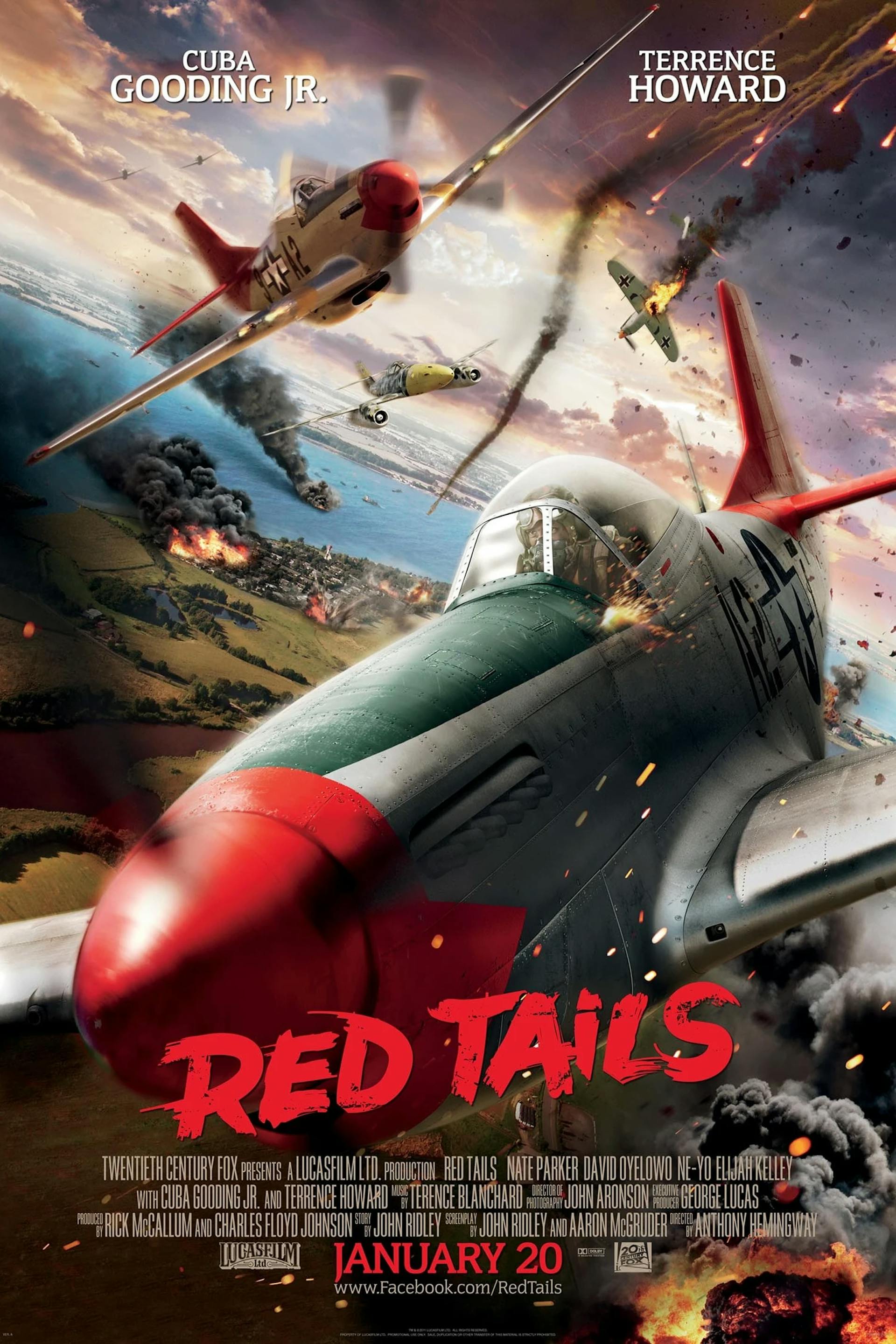 Red Tails poster