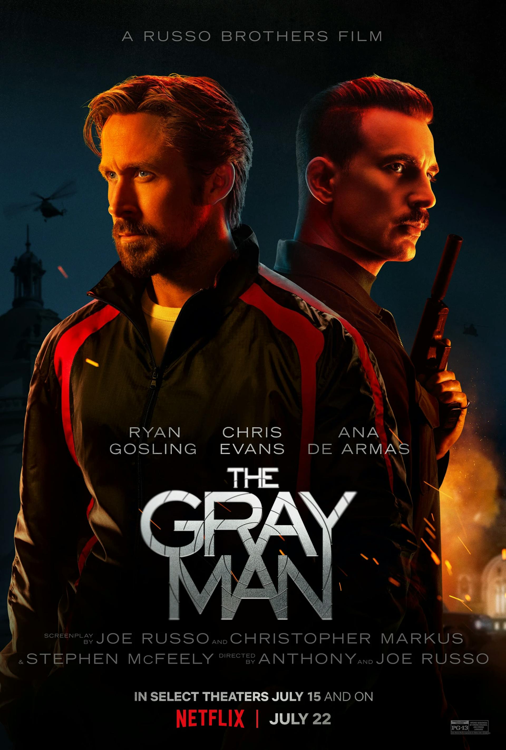 The Grey Men poster