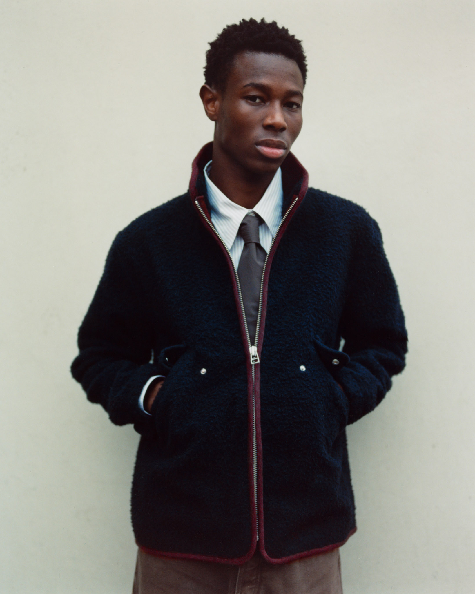 ジャケット・アウター mfpen Installation coat mfpen Brown Installation Coat mfpen