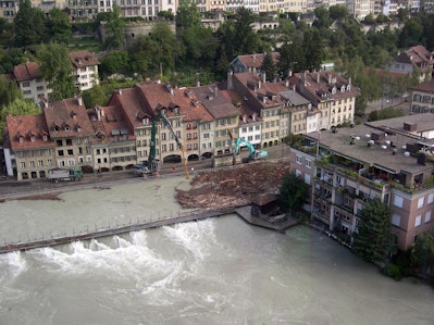 Bild Hochwasserereignis 2005