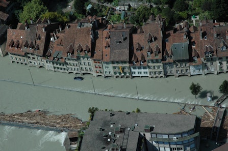 Bild Hochwasserereignis 2005