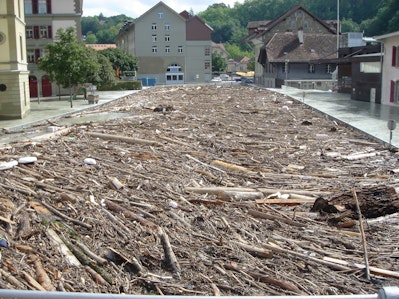 Bild Hochwasserereignis 2005