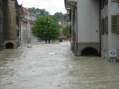 Bild Hochwasserereignis 2005