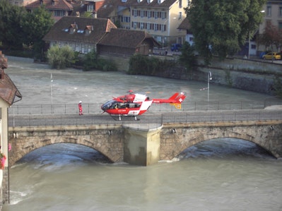 Bild Hochwasserereignis 2005