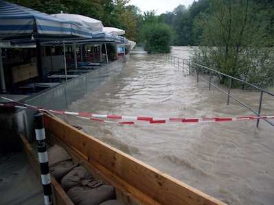 Bild Hochwasserereignis 2005