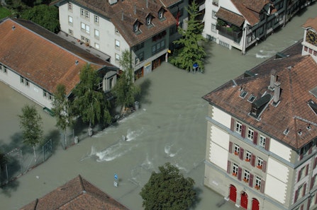 Bild Hochwasserereignis 2005