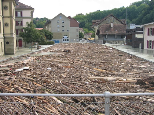 Bild vom Hochwasserereignis 2005