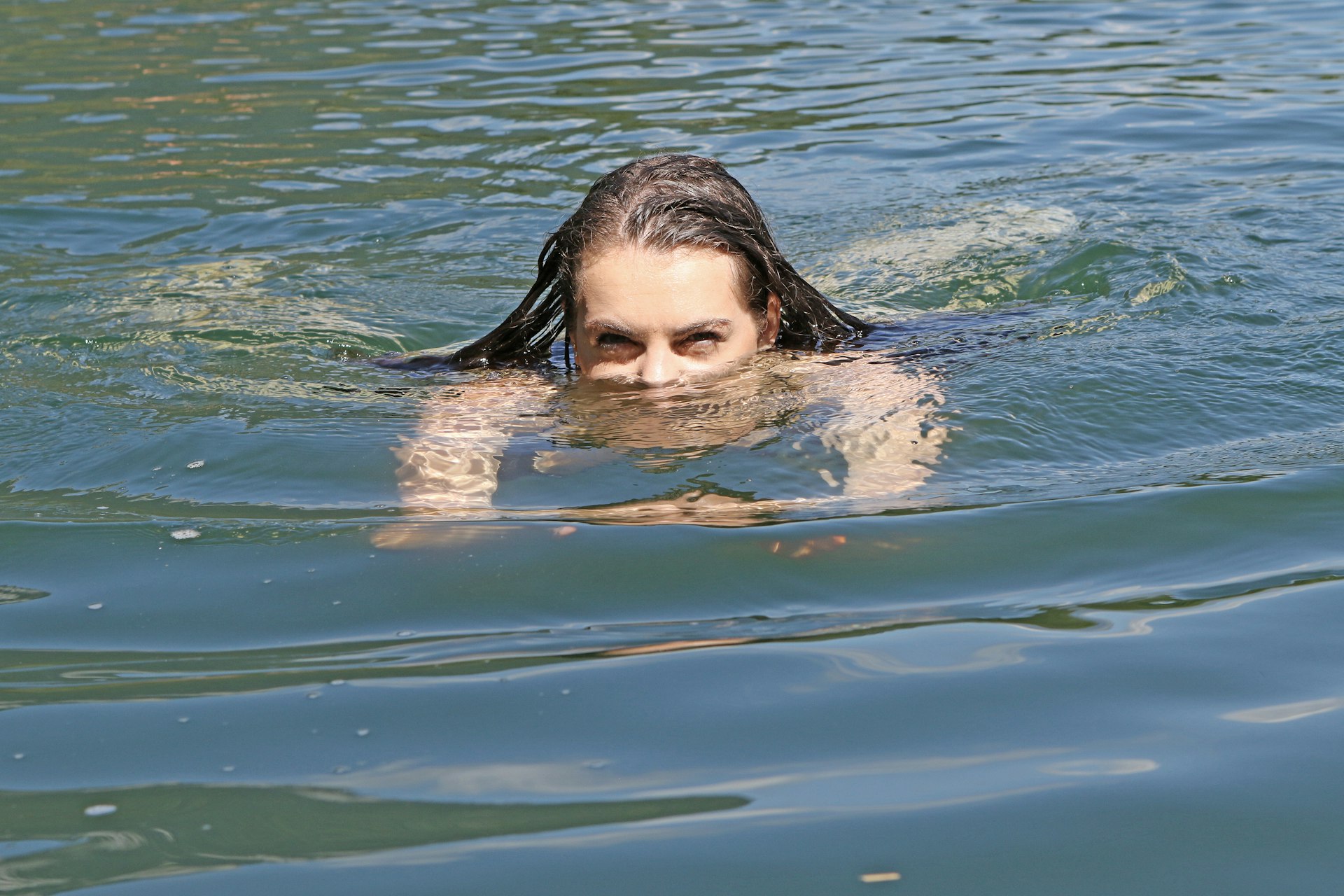 Attraktives Angebot an Ein- und Ausstiegsmöglichkeiten Aareschwimmen