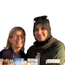 Huda Al Ali & Veronika Ortner