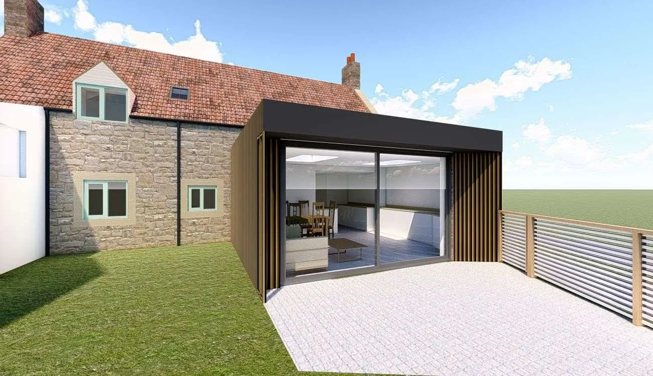 Grade II Listed Extension, Gateshead