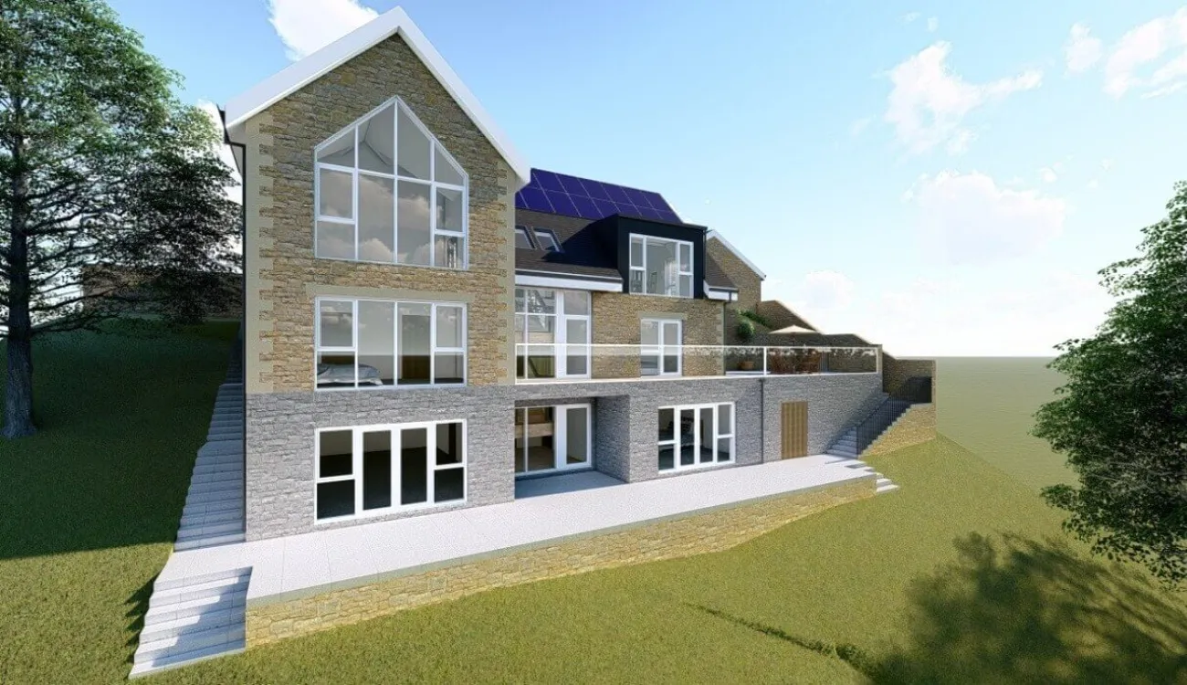 New Build, Shotley Bridge