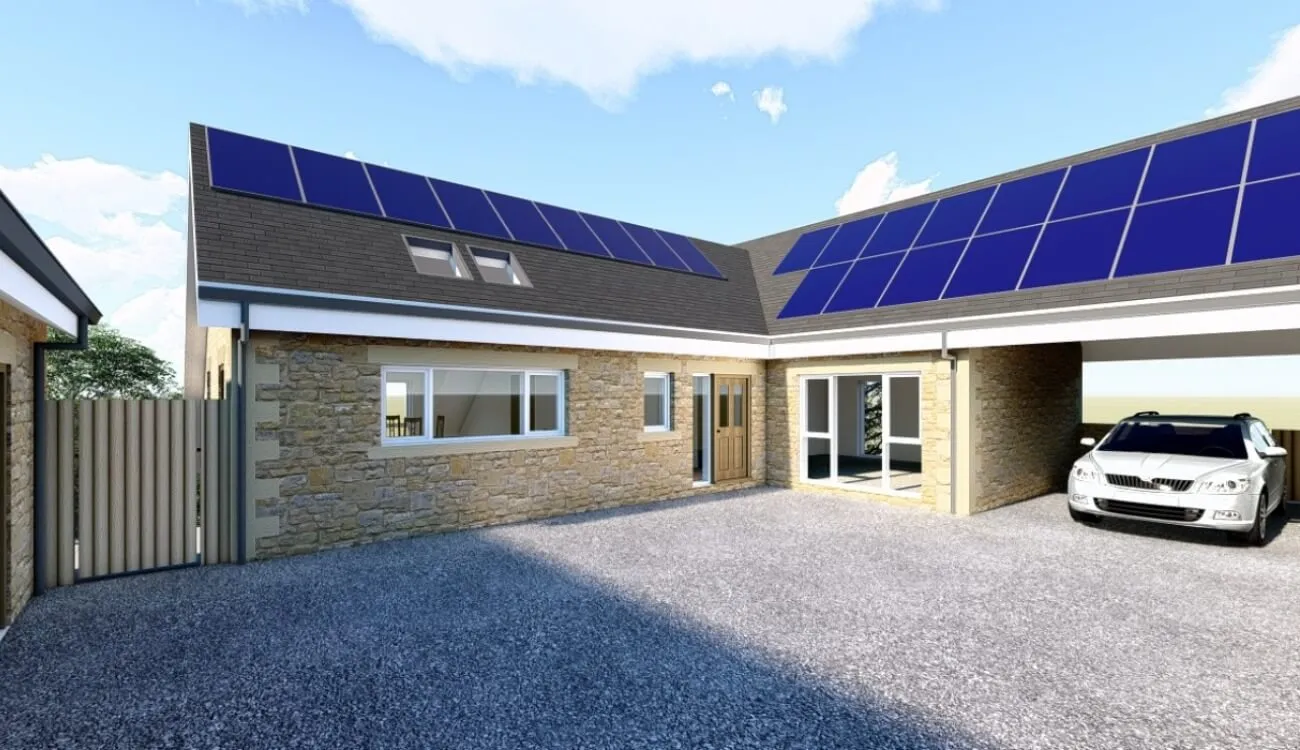 New Build, Shotley Bridge