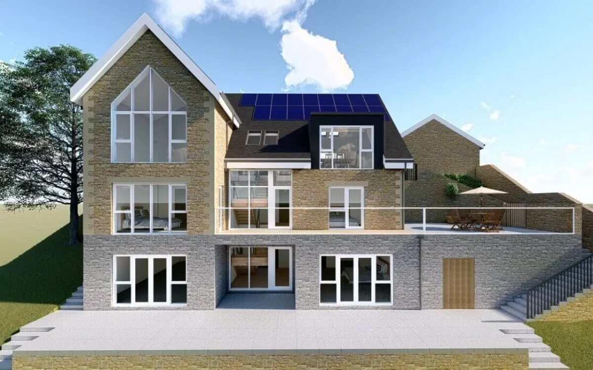 New Build, Shotley Bridge