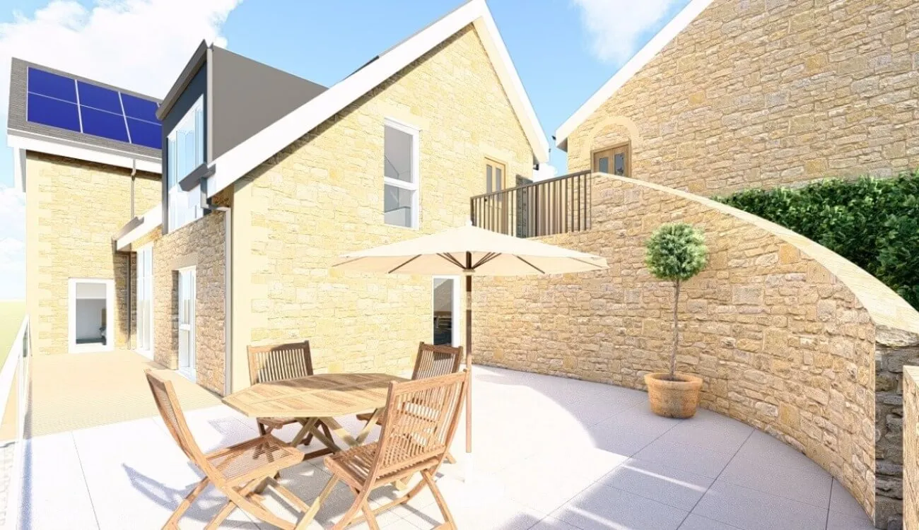 New Build, Shotley Bridge
