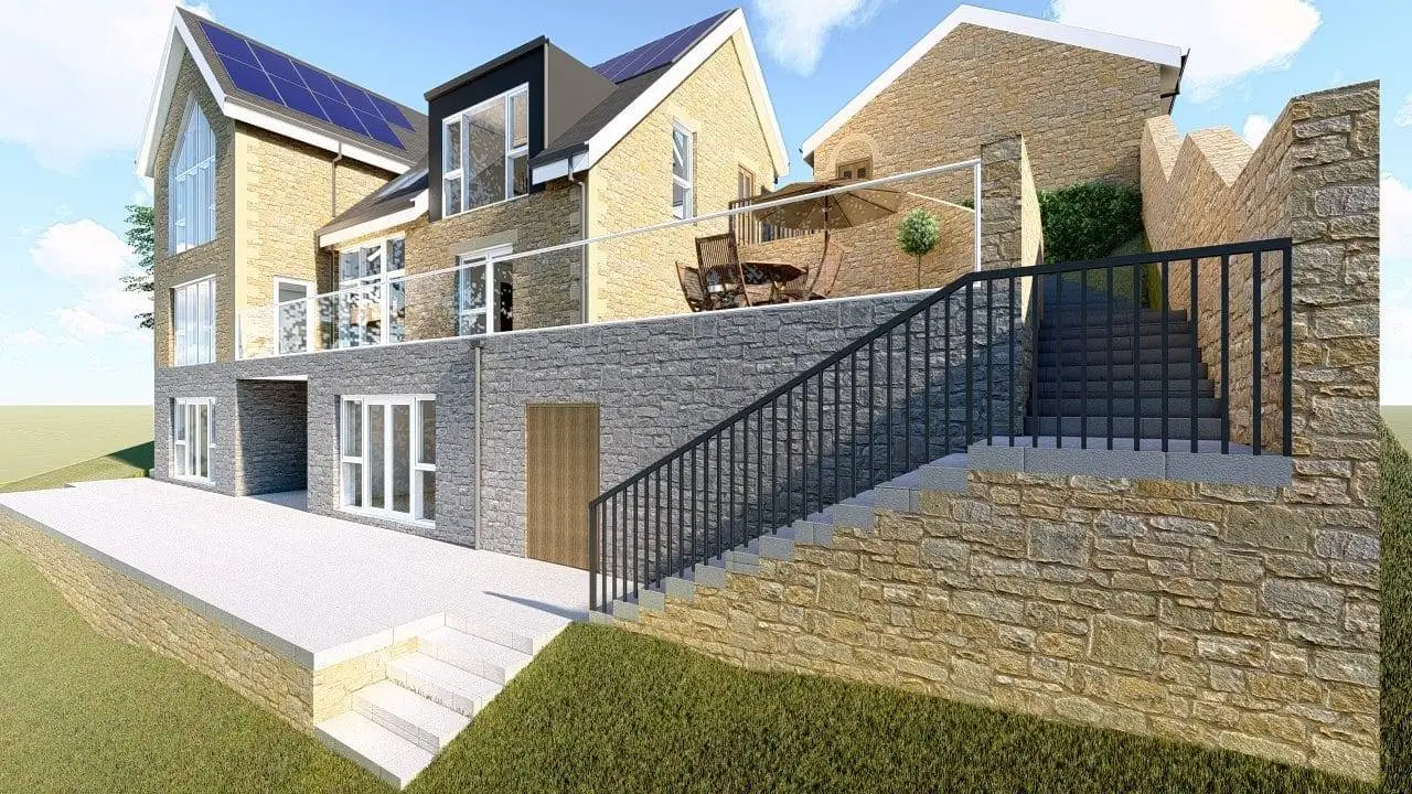 New Build, Shotley Bridge