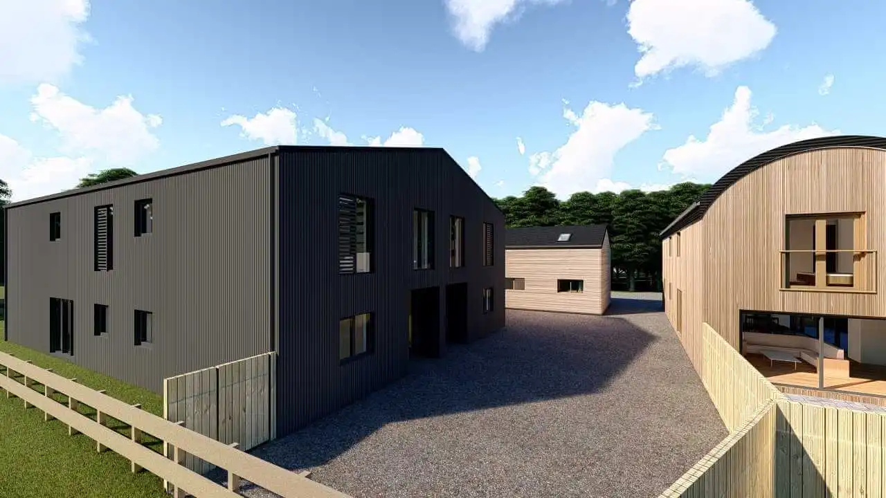 Class Q Barn Conversion, Coldstream