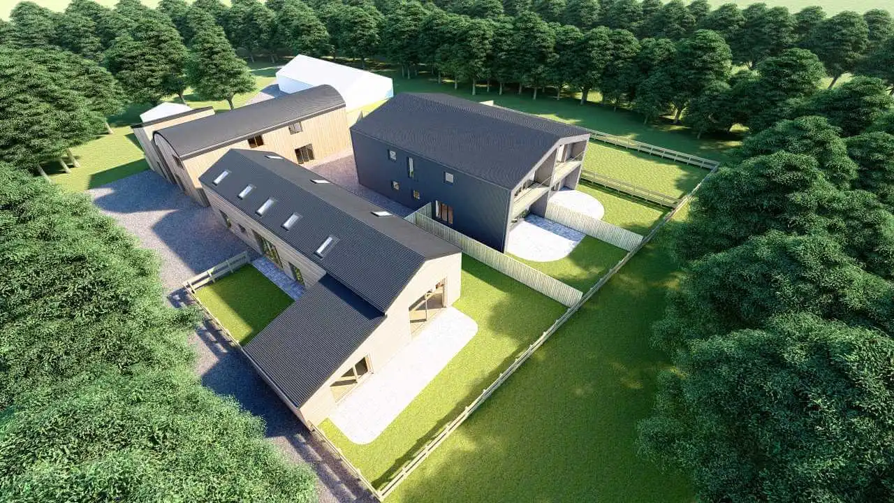 Class Q Barn Conversion, Coldstream