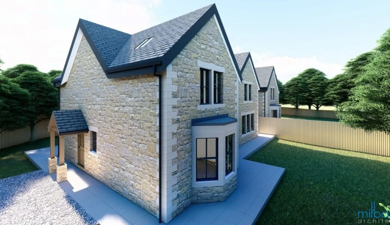  New Build Dwellings, Tudhoe