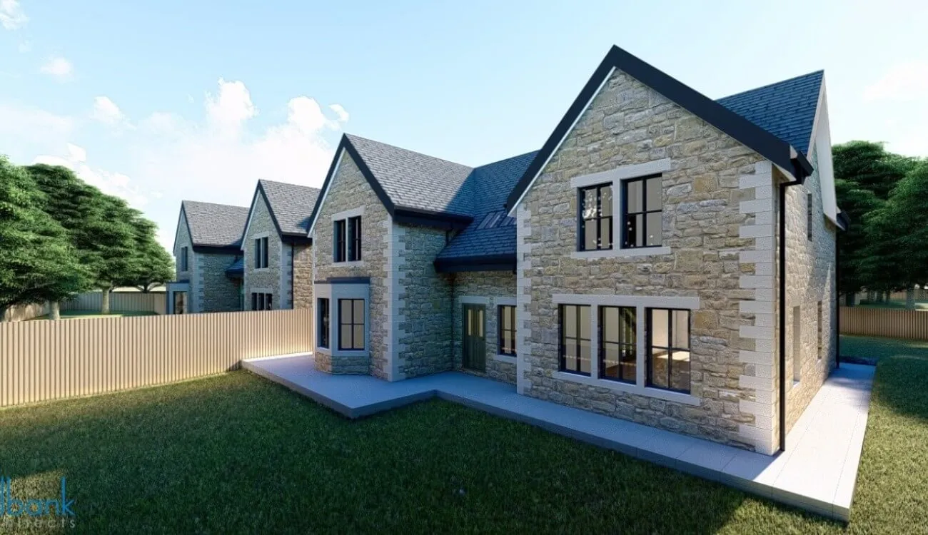  New Build Dwellings, Tudhoe