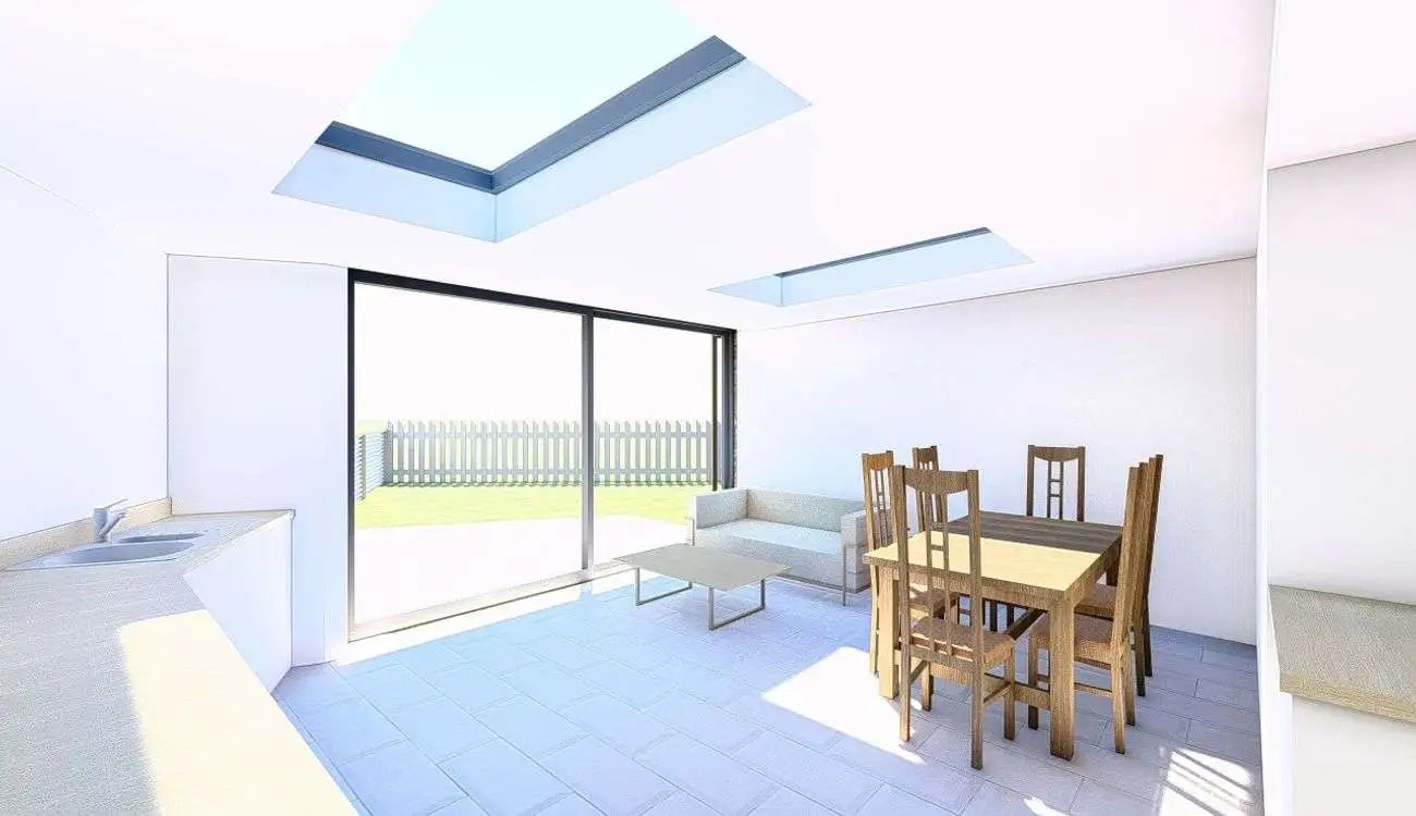 Grade II Listed Extension, Gateshead